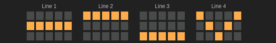 wild wild steel payline