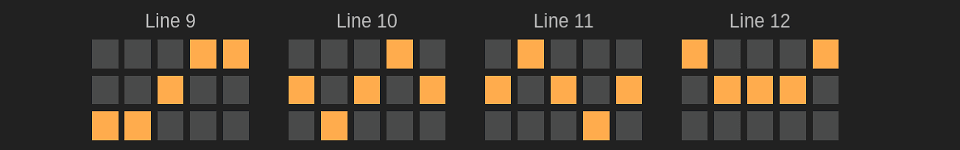 wild wild steel payline3