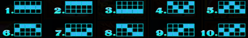 wild xmas hold and hit paylines 1