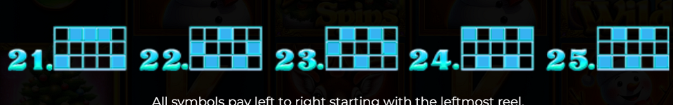 wild xmas hold and hit paylines 3