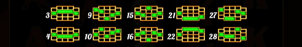 wildfire fruits paylines 2