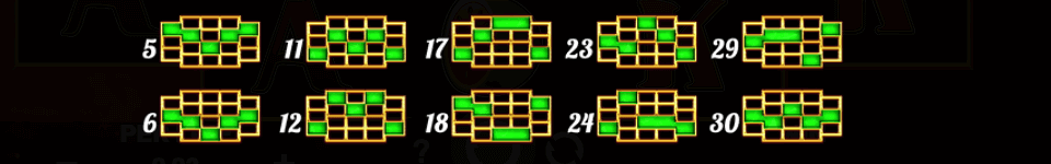 wildfire fruits paylines 3