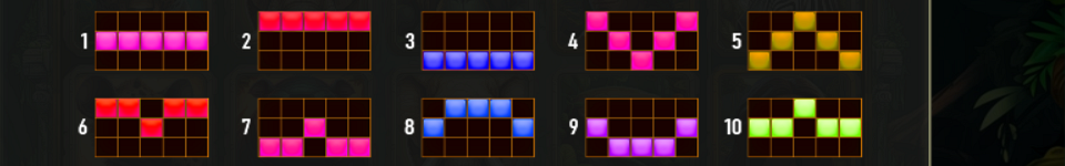 wildlife odyssey payline 1