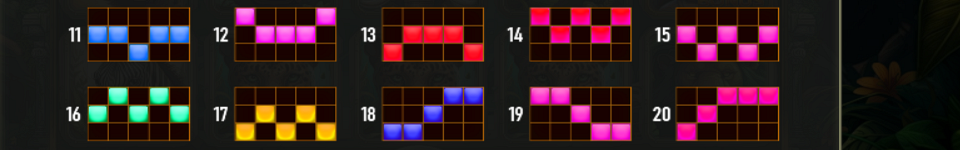 wildlife odyssey payline 2