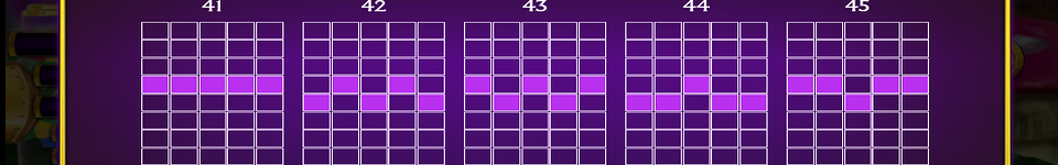 willy wonka dream factory paylines 17