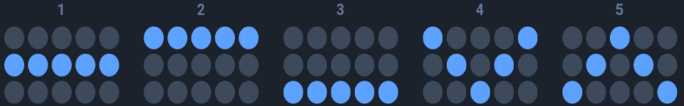winter star paylines 1