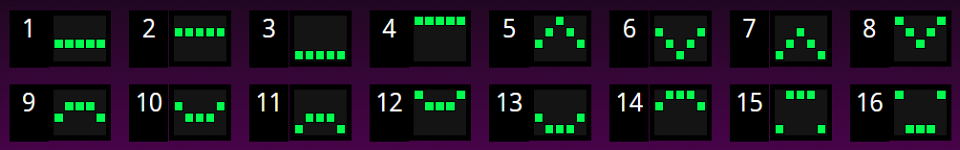 wishes gone wild paylines 1