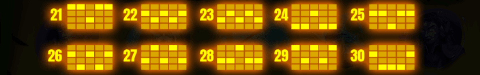wizards jackpot payline3