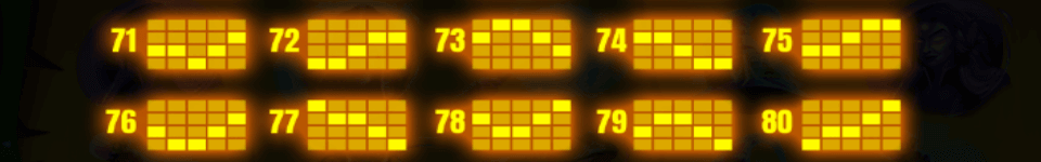 wizards jackpot payline8