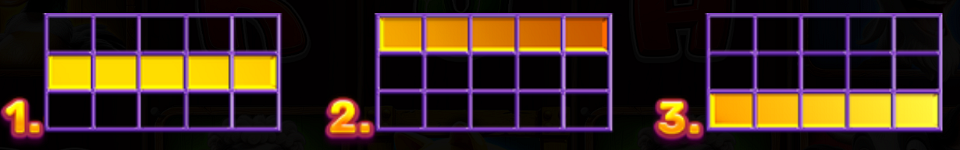 wolf and piggies chase paylines 1