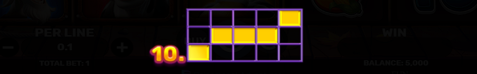 wolf and piggies chase paylines 4