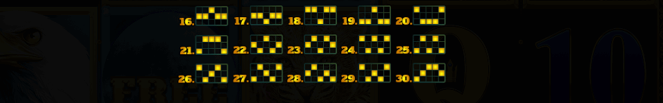 wolf fang paylines 2