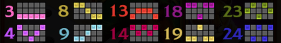wolf gold dice paylines 2