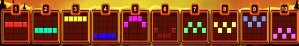 wolf moon paylines 1