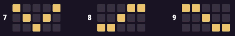 wolves and coins paylines 3