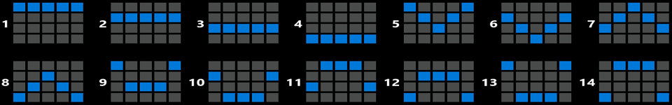 wonder christmas payline