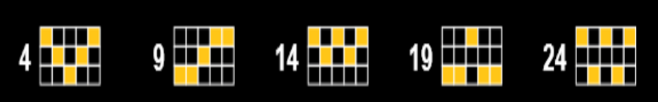 woolly wilds paylines 4