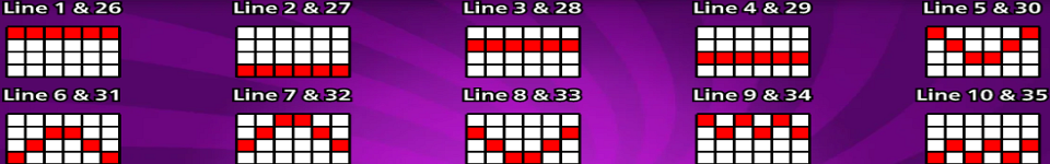 world of wonka paylines 10