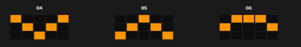 x wild slots payline2