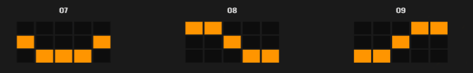 x wild slots payline3