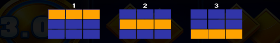 xmas trump it coin link 3x3 running wins paylines 1