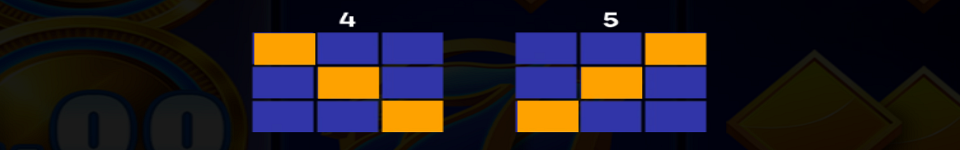 xmas trump it coin link 3x3 running wins paylines 2