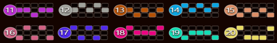 yeh hsien paylines 2