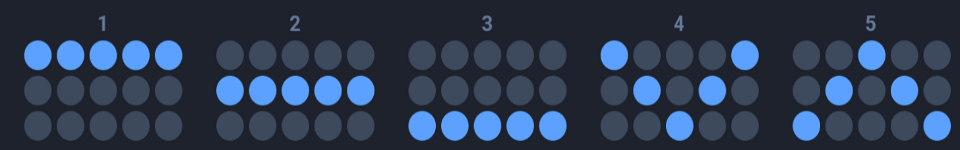 young eagle song paylines 1