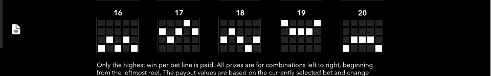 zeus the thunderer paylines4
