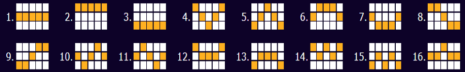 zeus treasures paylines 1
