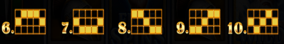 zeus unchained paylines 2