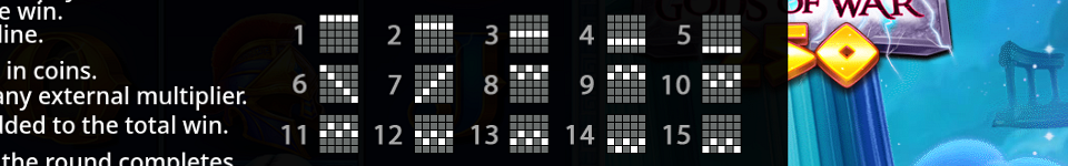 zeus vs hades gods of war 250 paylines 1