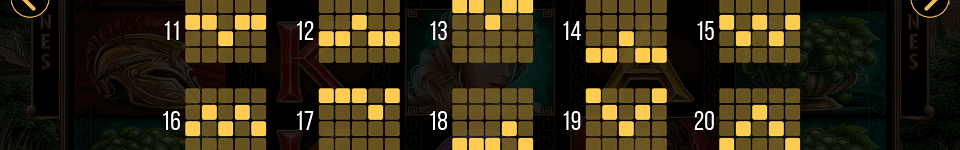 zeus wild thunder payline 2