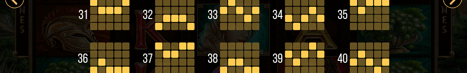 zeus wild thunder payline 4