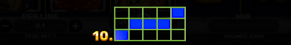 zeuss lightning blaze paylines 4