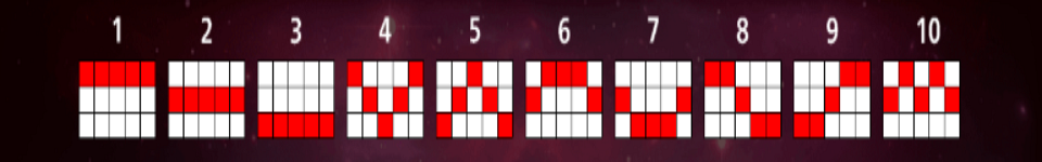 zodiac lantern rabbit paylines 1