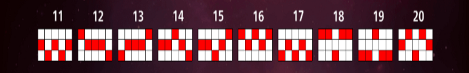 zodiac lantern rabbit paylines 2