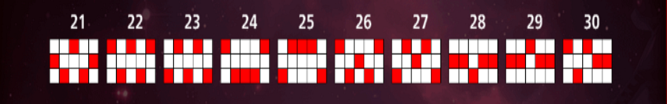 zodiac lantern rabbit paylines 3