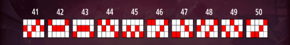 zodiac lantern rabbit paylines 5