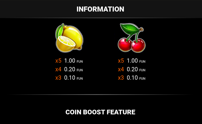 100 extra crown coin boost paytable 4