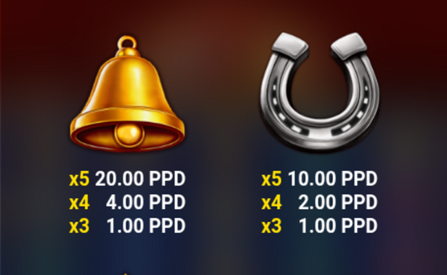 100 happy seven paytable 2