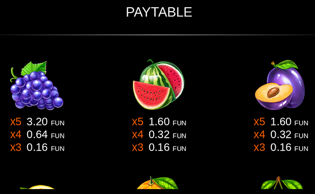 100 power hot golden coins link paytable 2