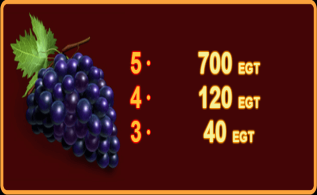 10 burning heart paytable4