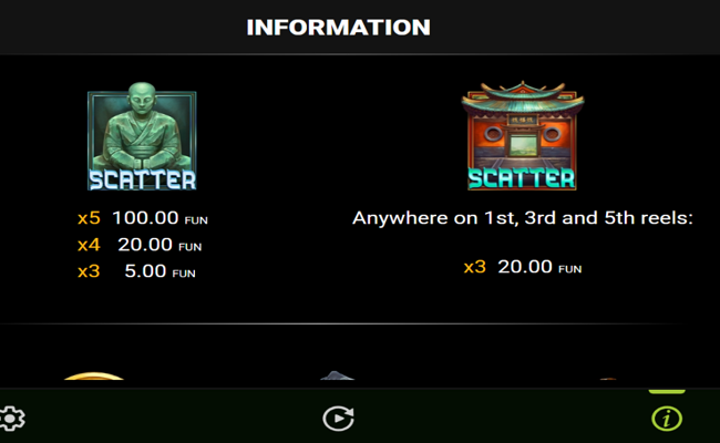 10 mystic tiger paytable 1