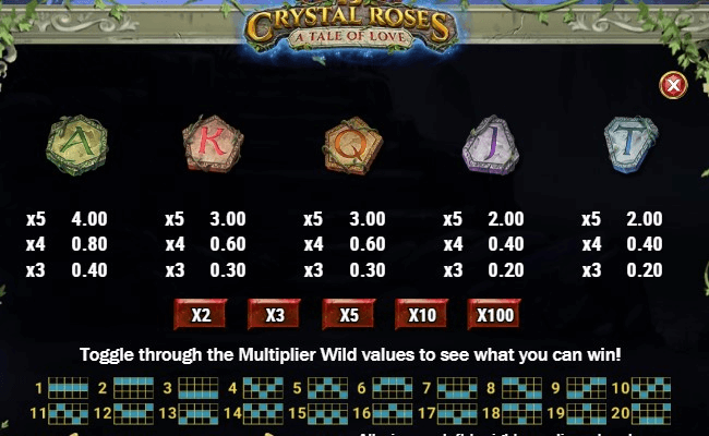 15 crystal roses a tale of love 6
