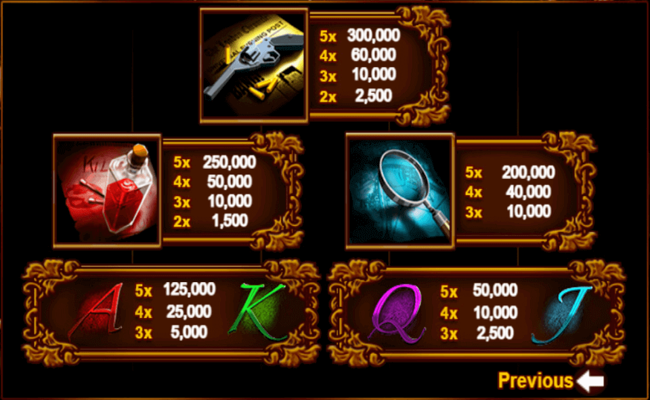 221b baker street paytable2