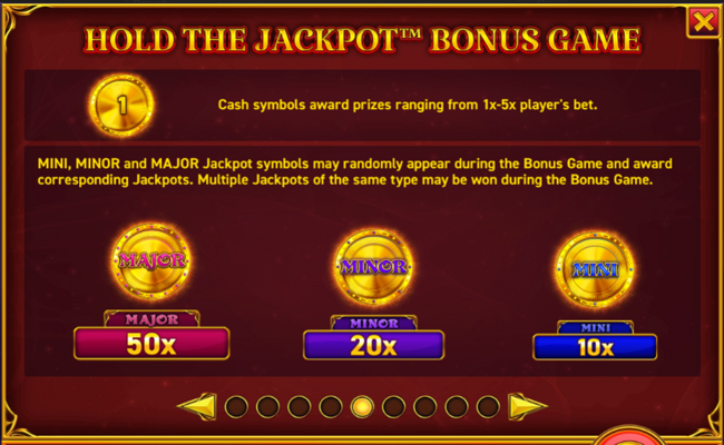 25 coins paytable 5