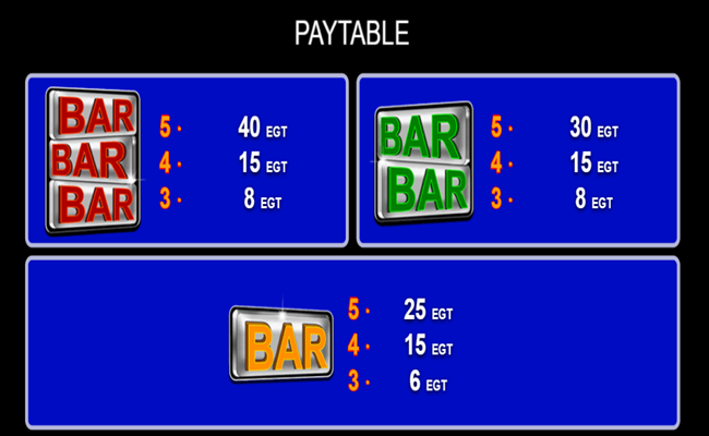 30 spicy fruits paytable3