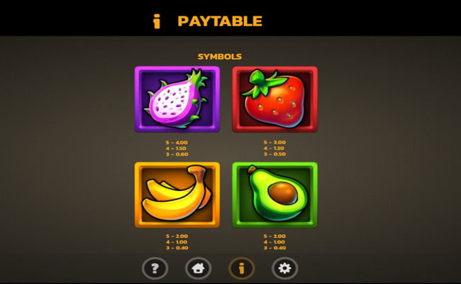 3 lucky hippos 2 paytable 1
