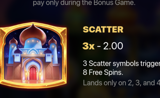 3 magic lamps hold and win paytable 1